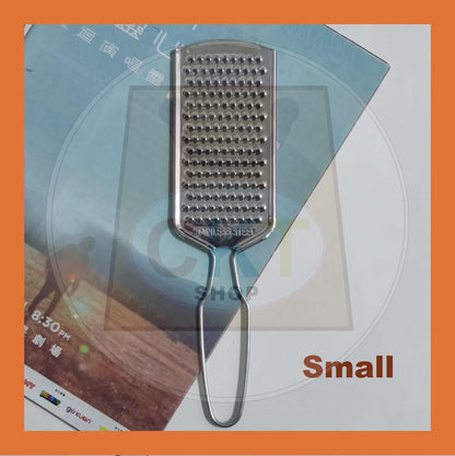 Multi-purpose Stainless Steel Cheese Grater Lemon Zester Vegetable Fruit Shredder Slicer Carrot Ginger Garlic Grinding