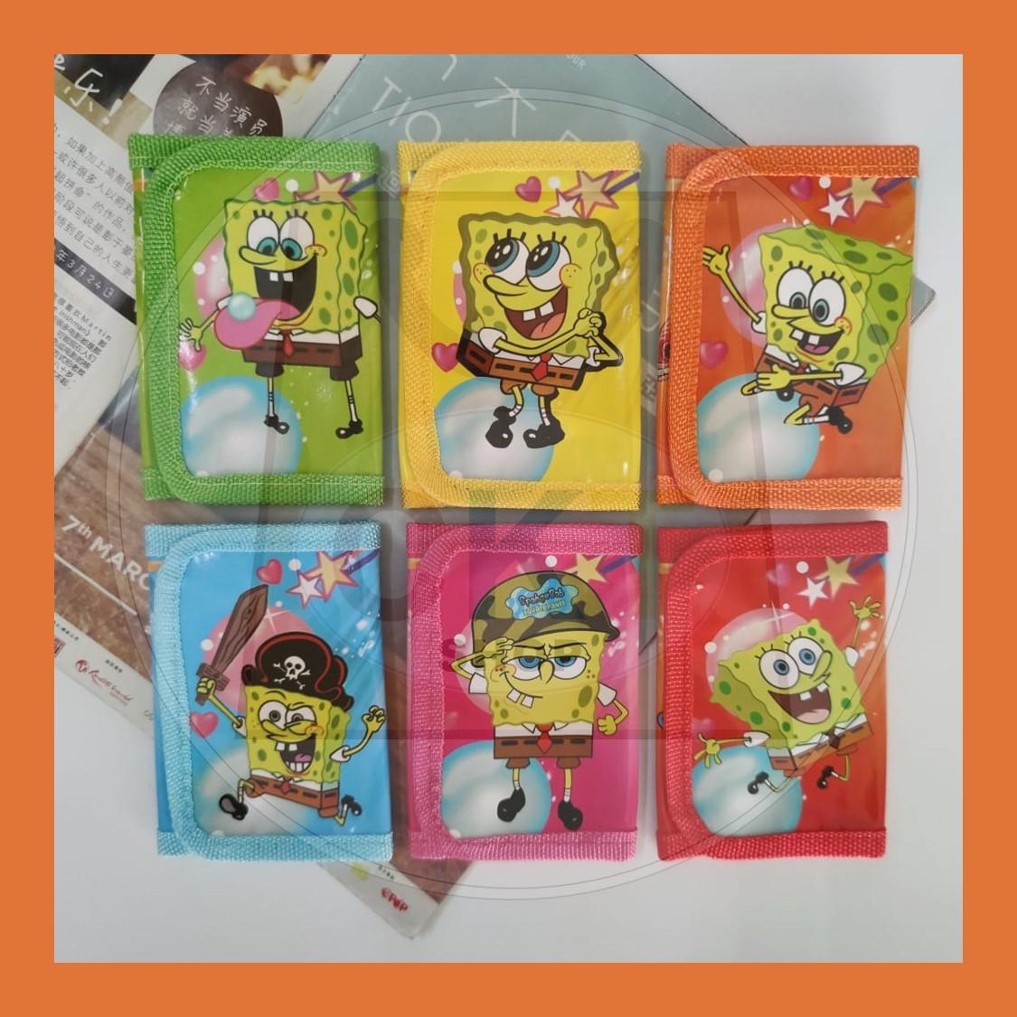 Kids Cartoons small wallet Dompet Budak Kanak-kanak Children Cartoon wallet Kids Wallet