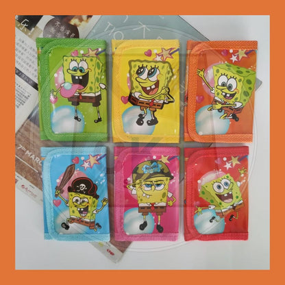 Kids Cartoons small wallet Dompet Budak Kanak-kanak Children Cartoon wallet Kids Wallet