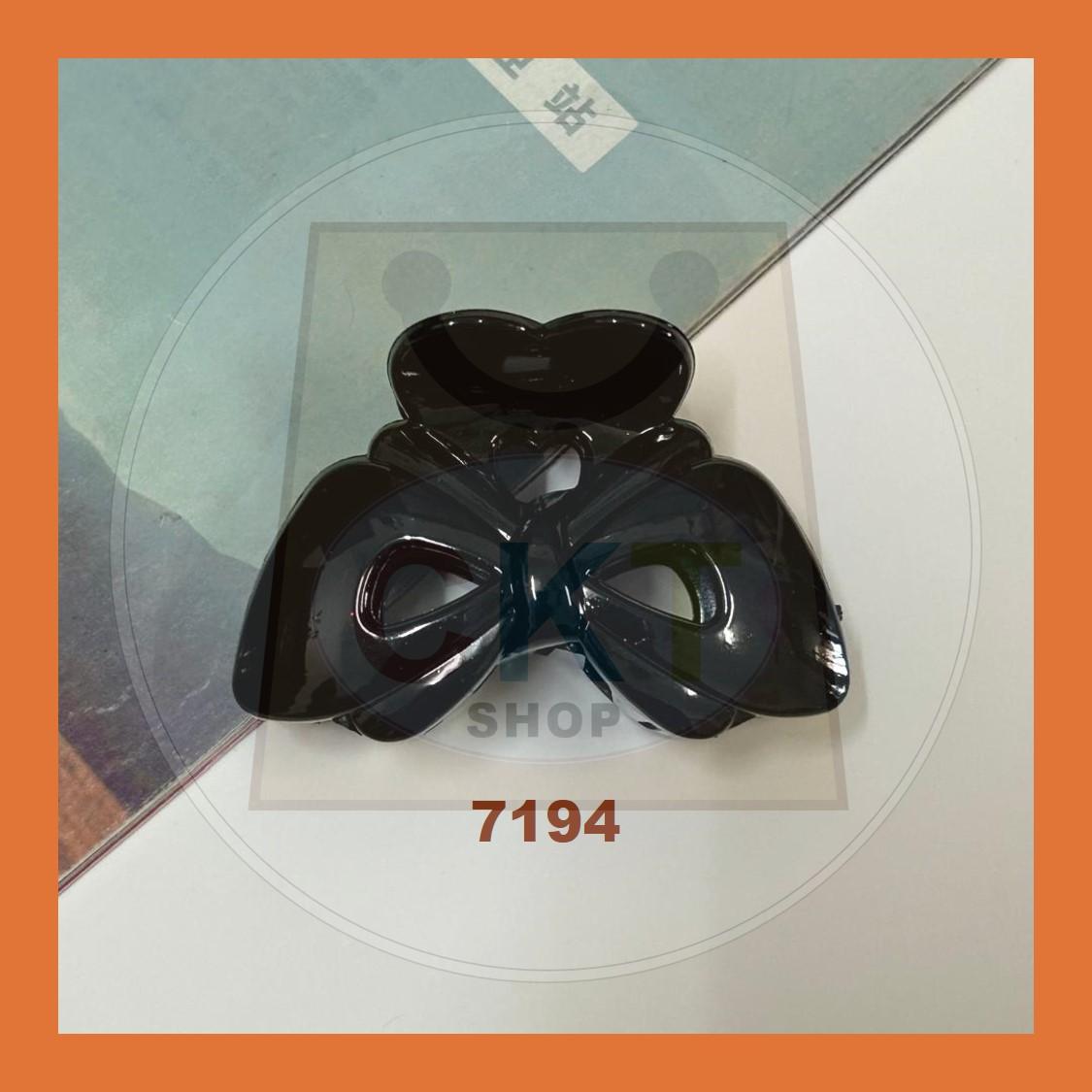 Fashion black Shark Clip Hair Clip Jaw Clip Sepit Rambut Kepit Rambut