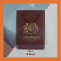 IC Holder Plastic PVC Clear Card Holder ID Business Credit Card Holder Case Organizer With 10 Pages 8 Pages