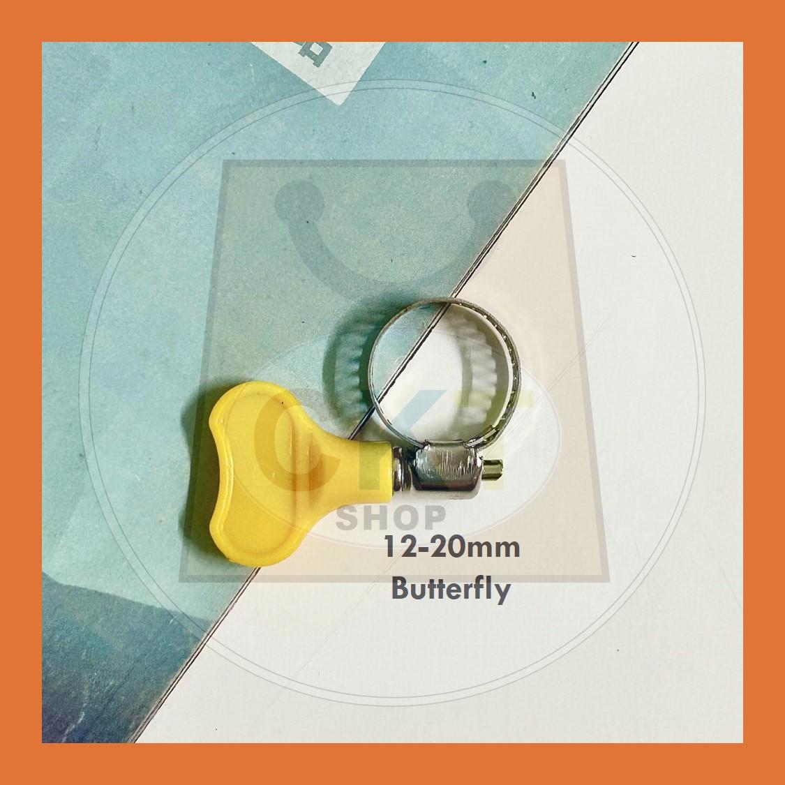 Stainless Steel Hose Clip Hose Clamp Adjustable Hose Pipe Clips Fastener Paip Clip Paip Clamp