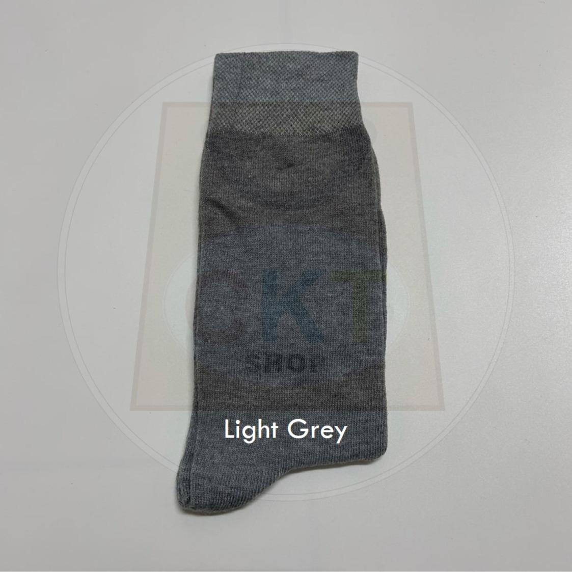 Comfortable Long Socks School Office Sock Sneakers Shoes Stokin Work Socks School Stokin Sekolah SK LONG Casual Medium