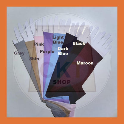 Sarung Lengan Handsock GOOD QUALITY Hand sock Handsocks Handshock Sarung Tangan Inner Tangan Muslimah Aurat