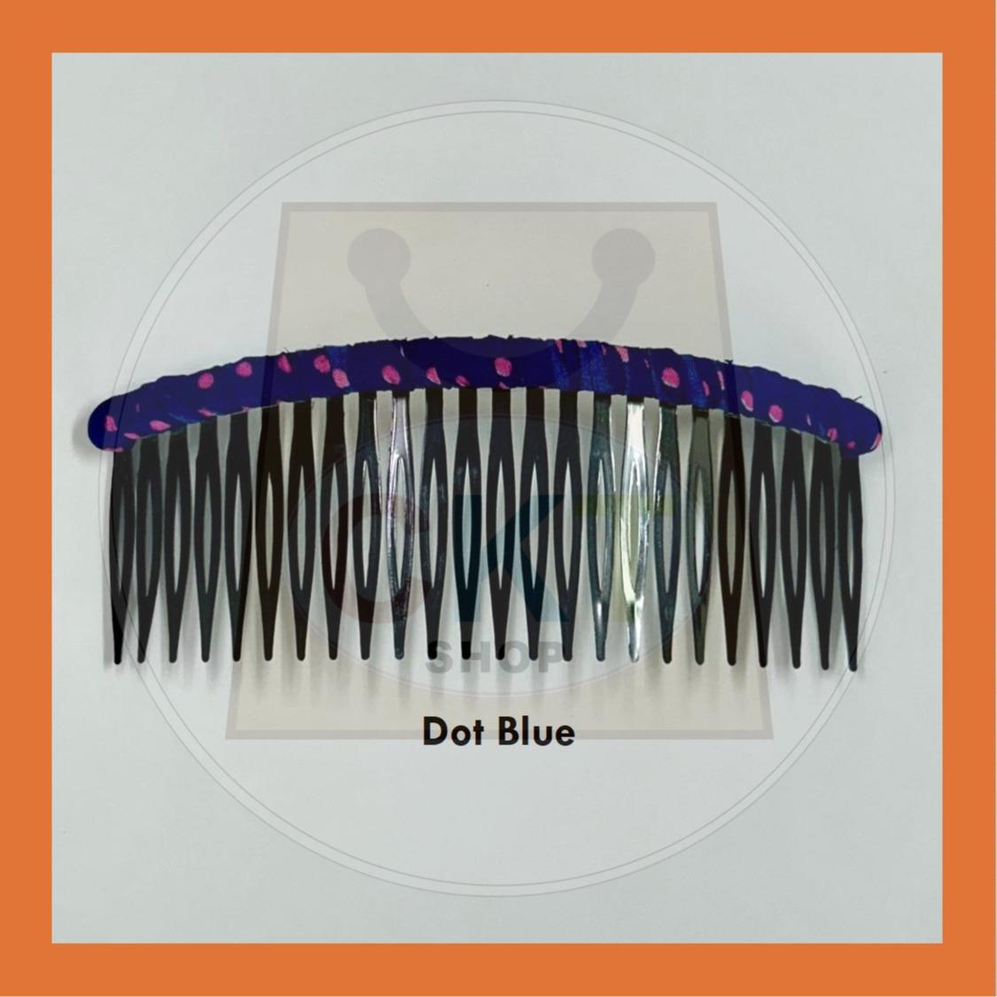 Invisible Headband Comb Black Head Pin Crown Baby Hair Non-Slip Bridal Penganting Rambut Sikat