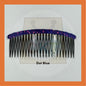 Invisible Headband Comb Black Head Pin Crown Baby Hair Non-Slip Bridal Penganting Rambut Sikat