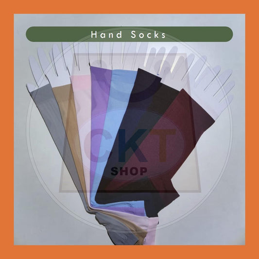 Sarung Lengan Handsock GOOD QUALITY Hand sock Handsocks Handshock Sarung Tangan Inner Tangan Muslimah Aurat