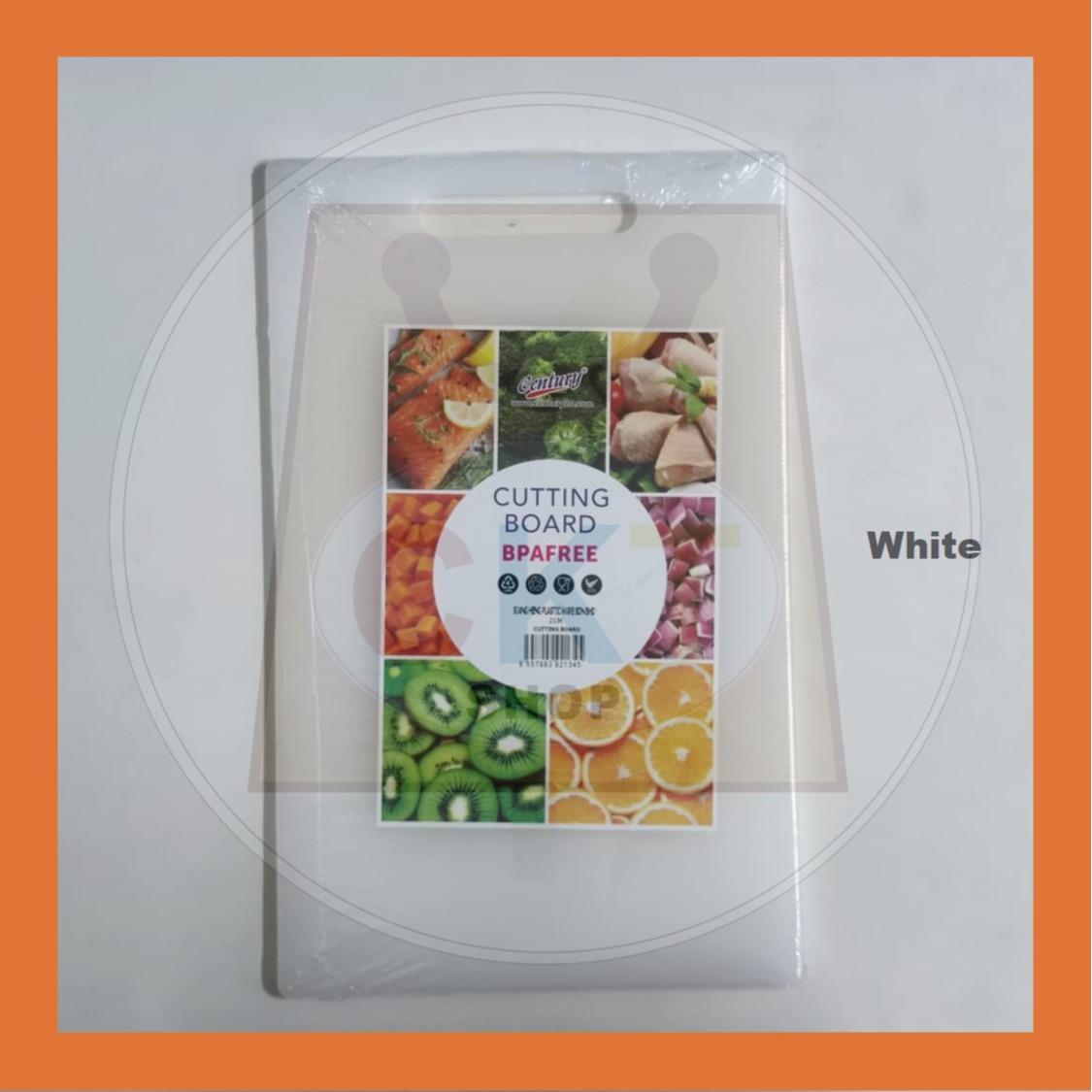 [READY STOCK] Black Marble Design Plastic Cutting Board BPA-Free Eco-Friendly & Antibacterial Papan Potong