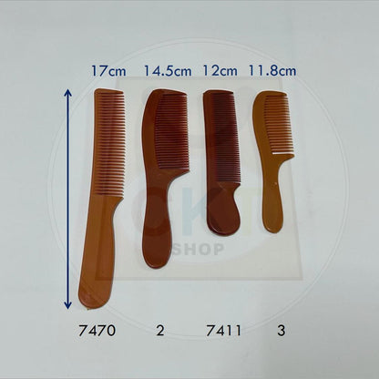 1 Pcs Hair Comb Styling Salon Anti-Static Hairdresser Hair cutting comb flat head comb