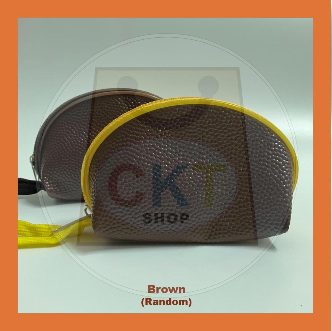 Small Zipper Pouch Coin Purse Lady Dompet Syiling Womens Wallet Card Holder Kad Hadiah Budak Kid Gift