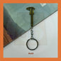 Portable Mini Vernier Caliper Keychain Style Simulation Model Ruler Vernier Caliper