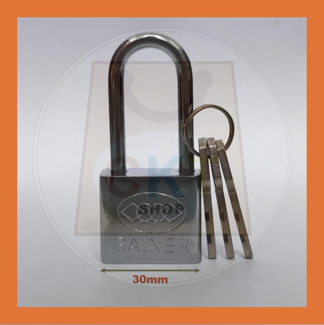 [READY STOCK] Gainer Security Padlock / Silver Lock / Mangga Kunci /  30mm 40mm 50mm 60mm 70mm