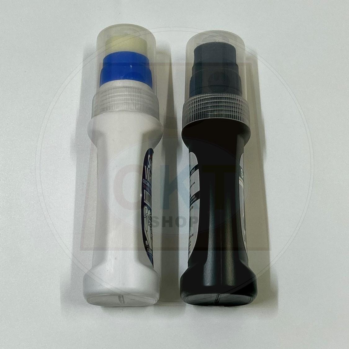 Chunbe Sparkling Shoe White Kapur Kasut Putih Shoe Black 80ml 120ml Pemutih Kasut Sekolah Shoes Whitening Kasut Hitam