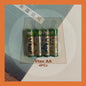 AA AAA Battery VTEC Extra Heavy Duty Bateri AA Kuasa Tinggi VTEC Battery TOCEBAL Bateri TOCEBAL
