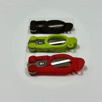Travel Standard Steel Foldable Scissors Cut Office High Quality Gunting Lipat Small Folding Portable Scissors 6cm 10cm