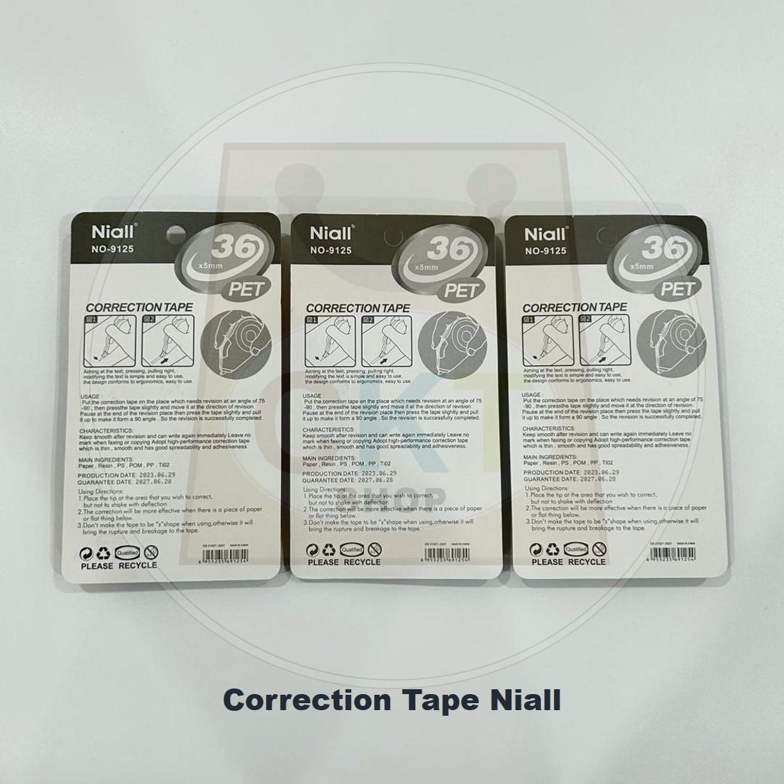 Long Length Economy 7mx5mm ZLX-802 Correction Tape ZLX802 7m x 5mm Anti Break Smooth