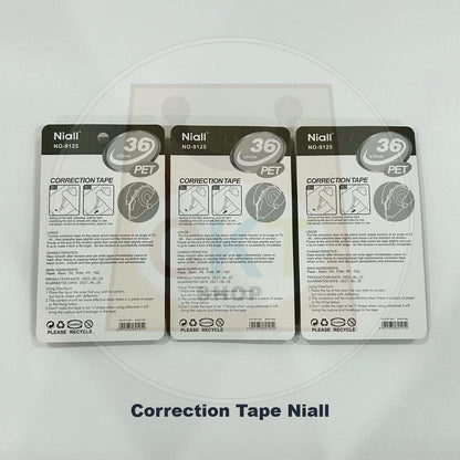 Long Length Economy 7mx5mm ZLX-802 Correction Tape ZLX802 7m x 5mm Anti Break Smooth
