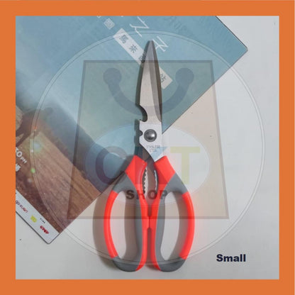 Stainless Steel Scissors Multi Function Kitchen Bone Scissors Gunting Dapur Ikan [READY STOCK]