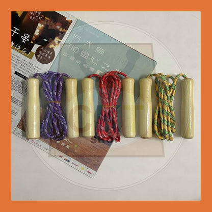 Gym Sport Fitness Exercise Training Badminton Skipping Jumping PVC Rope Tali Lompat
