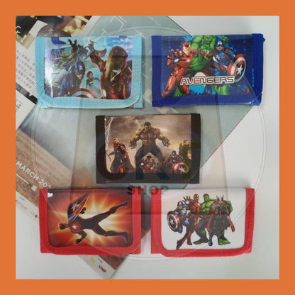 Kids Cartoons small wallet Dompet Budak Kanak-kanak Children Cartoon wallet Kids Wallet