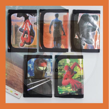 Kids Cartoons small wallet Dompet Budak Kanak-kanak Children Cartoon wallet Kids Wallet
