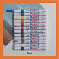 Paint Marker Colourful Drawing Marker Pen Acrylic Permanent Oil Base Waterproof Quick Dry Artwork Marker Tyres Tayar Wor