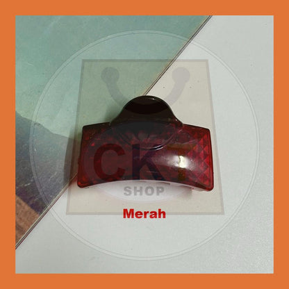 Klip Rambut Korea Hair Clip Warna-Warni Aesthetic Minimalist Strong Grip Gaya Harian Wanita Moden