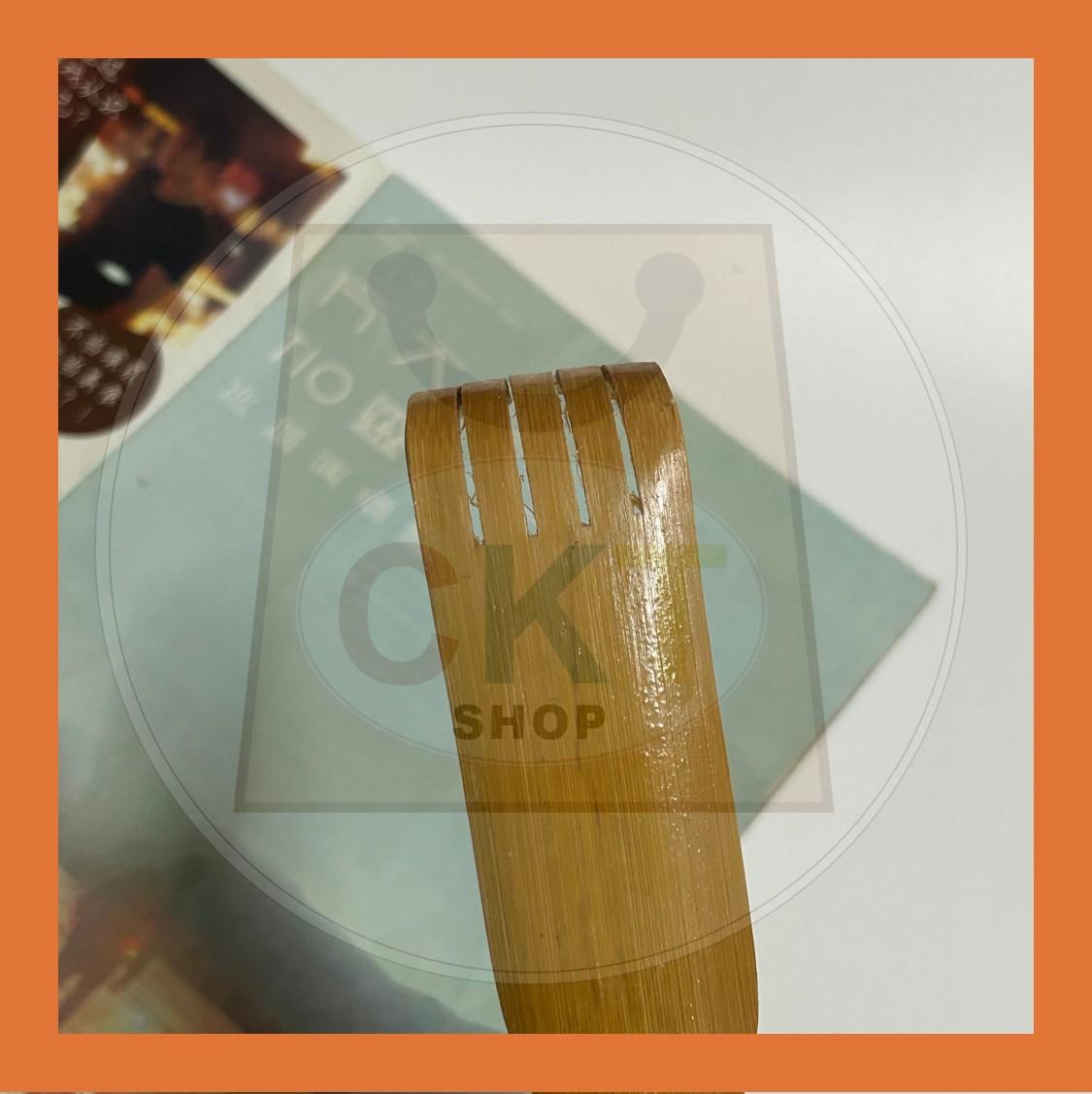 [Stok Sedia] Penggaru Belakang Buluh Kayu 47cm Alat Garu Badan Gatal Kayu Semula Jadi Back Scratcher Ergonomik Panjang Body Care
