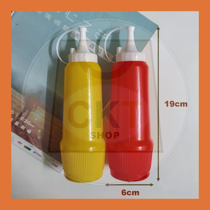 Botol Sos Sauce Botol Kicap Sauace Bottle Sauce Squeezer Tomato Cili Gam Dispenser Refill Container Squeeze Bottle Tube
