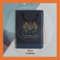 IC Holder Plastic PVC Clear Card Holder ID Business Credit Card Holder Case Organizer With 10 Pages 8 Pages