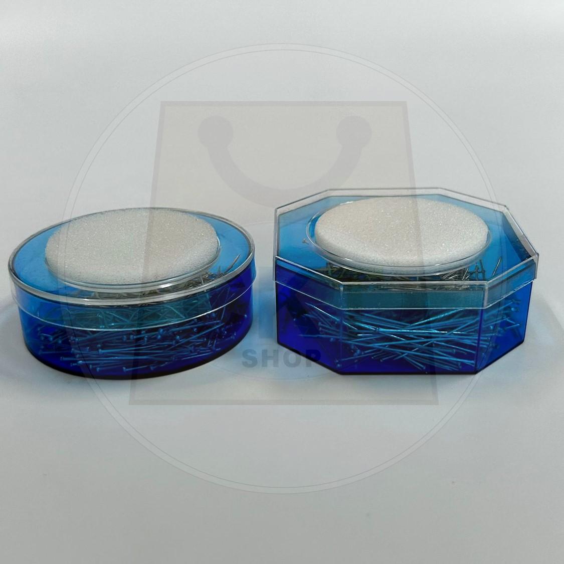 Jarum Peniti Hard Steel Pin Cushion Pack Tukang Jahit 15g Sponge Needles Pin untuk Tudung Hijab Shawl