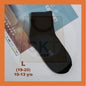 Student Unisex School Black Socks Size S to XL Sarung Kaki Stokin Sekolah Kerja Keje Warna Hitam Murah Cotton Stokin