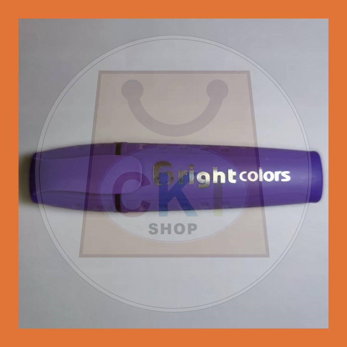 5 Colors Highlighter Pen Liquid Marker Pens For School Art Painting