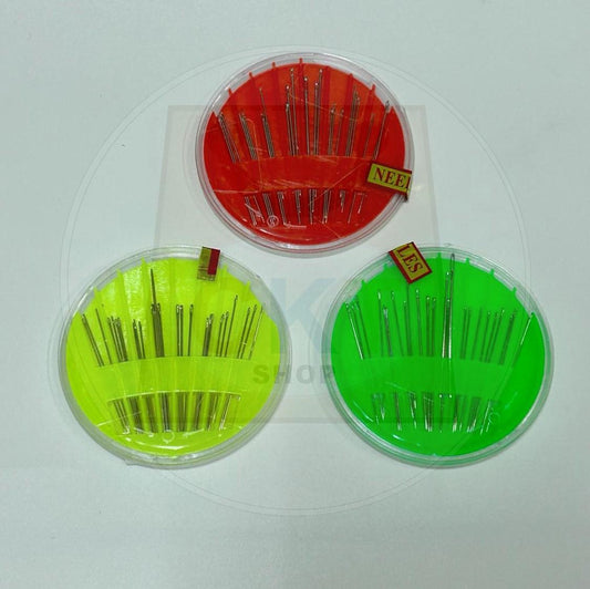 Assorted Needles Set Hand Sewing Needles Mix Set Jarum Jahit Baju