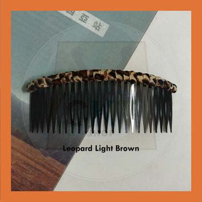 Invisible Headband Comb Black Head Pin Crown Baby Hair Non-Slip Bridal Penganting Rambut Sikat