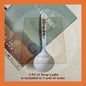 Doorgift Pengantin Doorgift Kahwin Doorgift Kenduri Kitchen Dapur 1s set Plastic Soup Ladle Soup Spoon Long Handle Porridge Spoon Ladle Tableware