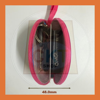 Small Zipper Pouch Coin Purse Lady Dompet Syiling Womens Wallet Card Holder Kad Hadiah Budak Kid Gift
