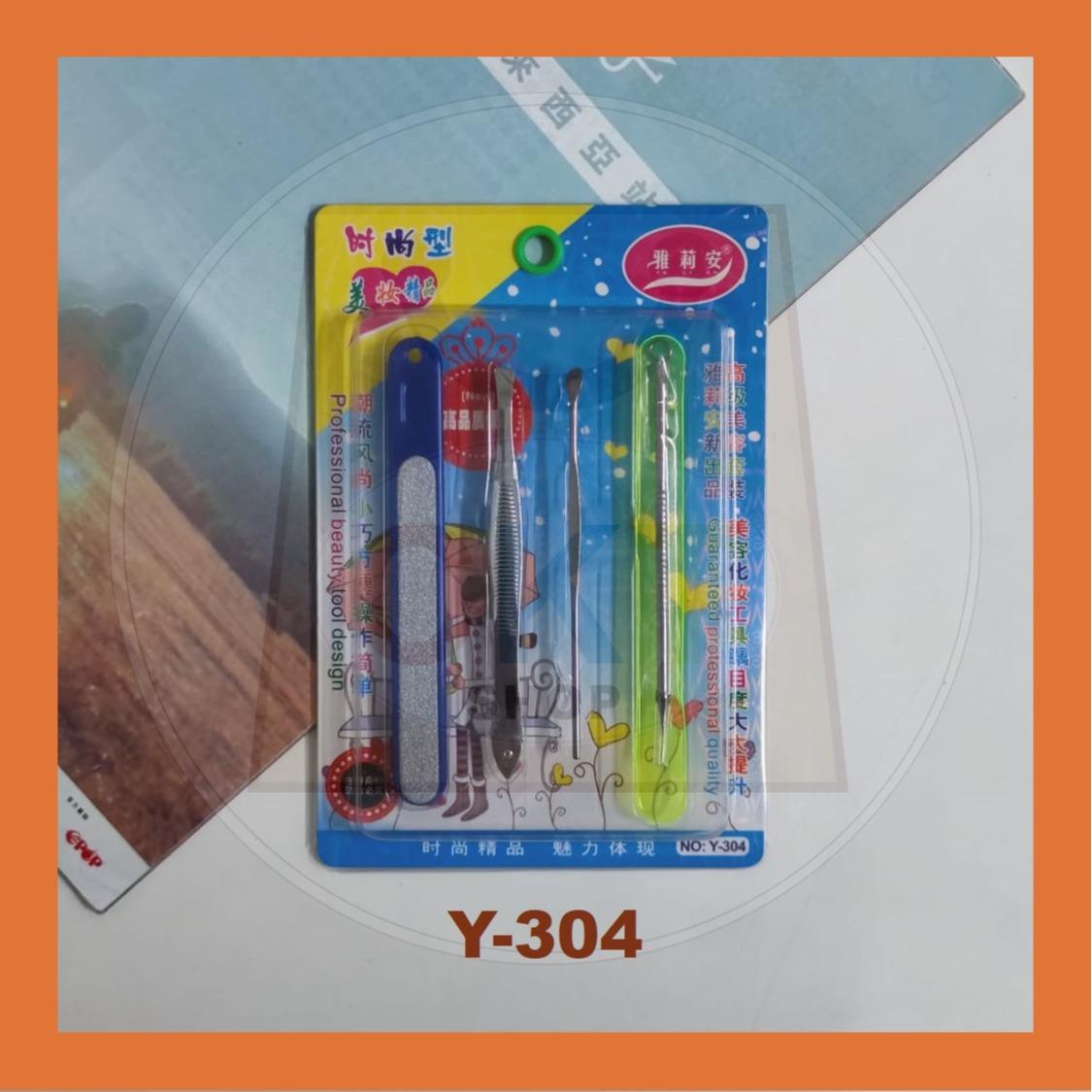 Doorgift Set manicure pedicure Door gift Goodies Box Kahwin Tunang Nikah Event Hadiah Kepit Kuku Nails Grooming Manicure Set Pedicure Set Stainless