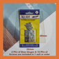 Stainless Steel Door Hinge Ensel Pintu Kayu Plastik Stainless Steel Hinges 2's