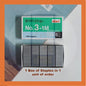 No.3-1M Staples Stapler Bullet Ubat Stapler Dawai Kokot Office Stationery Office Supplies