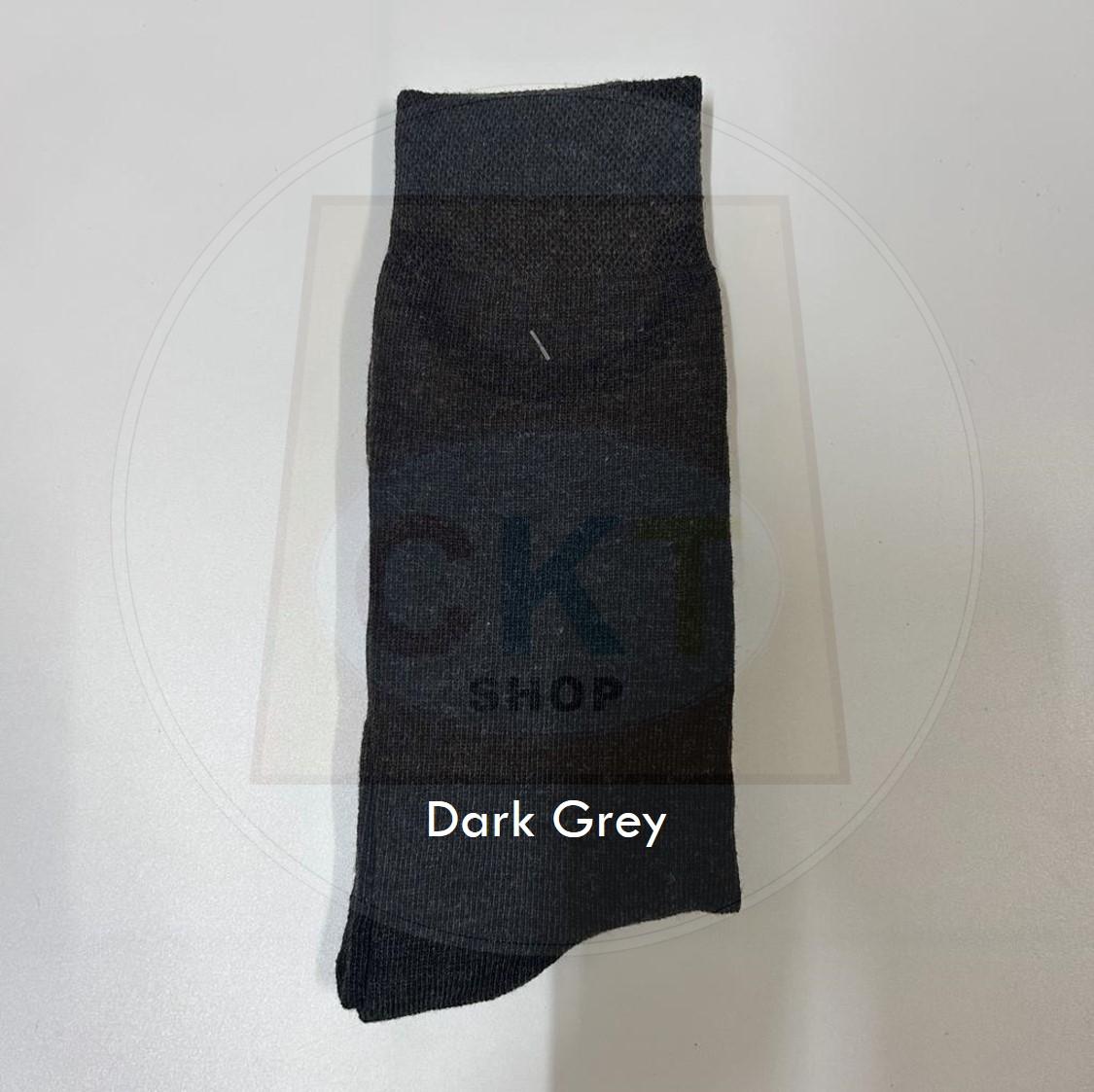 Comfortable Long Socks School Office Sock Sneakers Shoes Stokin Work Socks School Stokin Sekolah SK LONG Casual Medium