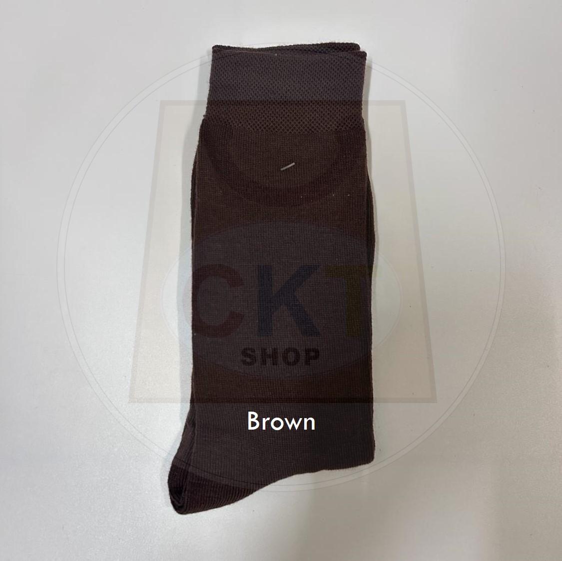 Comfortable Long Socks School Office Sock Sneakers Shoes Stokin Work Socks School Stokin Sekolah SK LONG Casual Medium