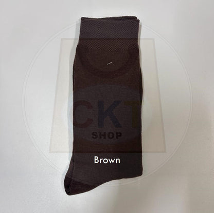 Comfortable Long Socks School Office Sock Sneakers Shoes Stokin Work Socks School Stokin Sekolah SK LONG Casual Medium