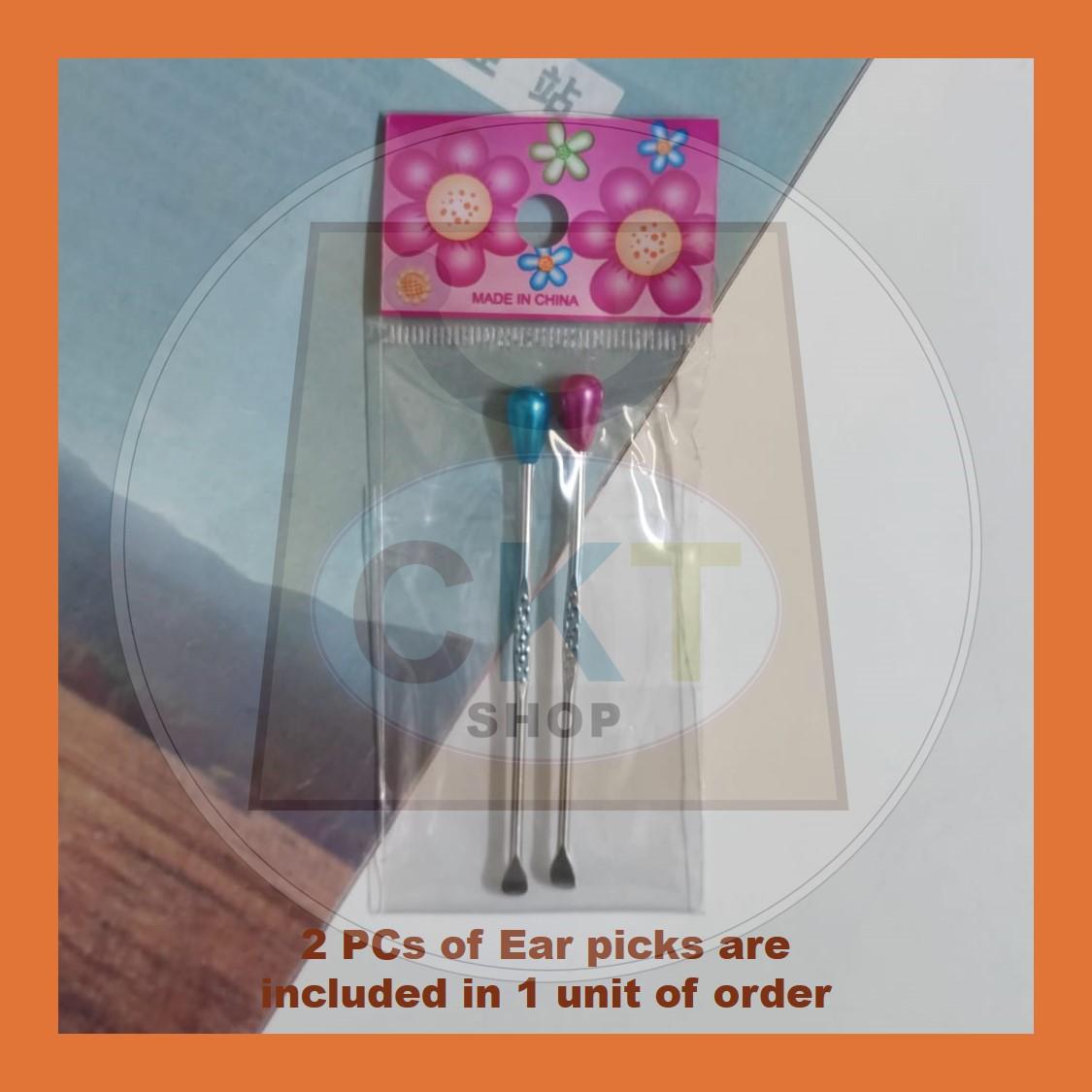 [READY STOCK] 2's set Earpick Korek Telinga 7cm Pembersih Kuping Ear Pick Pembersih Telinga