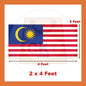 Bendera Malaysia Merdeka Bendera Tangan Bendera Gantung Malaysia Hand Flag 1pcs 15cm X 30cm Dari Shop Malaysia Hand Flag