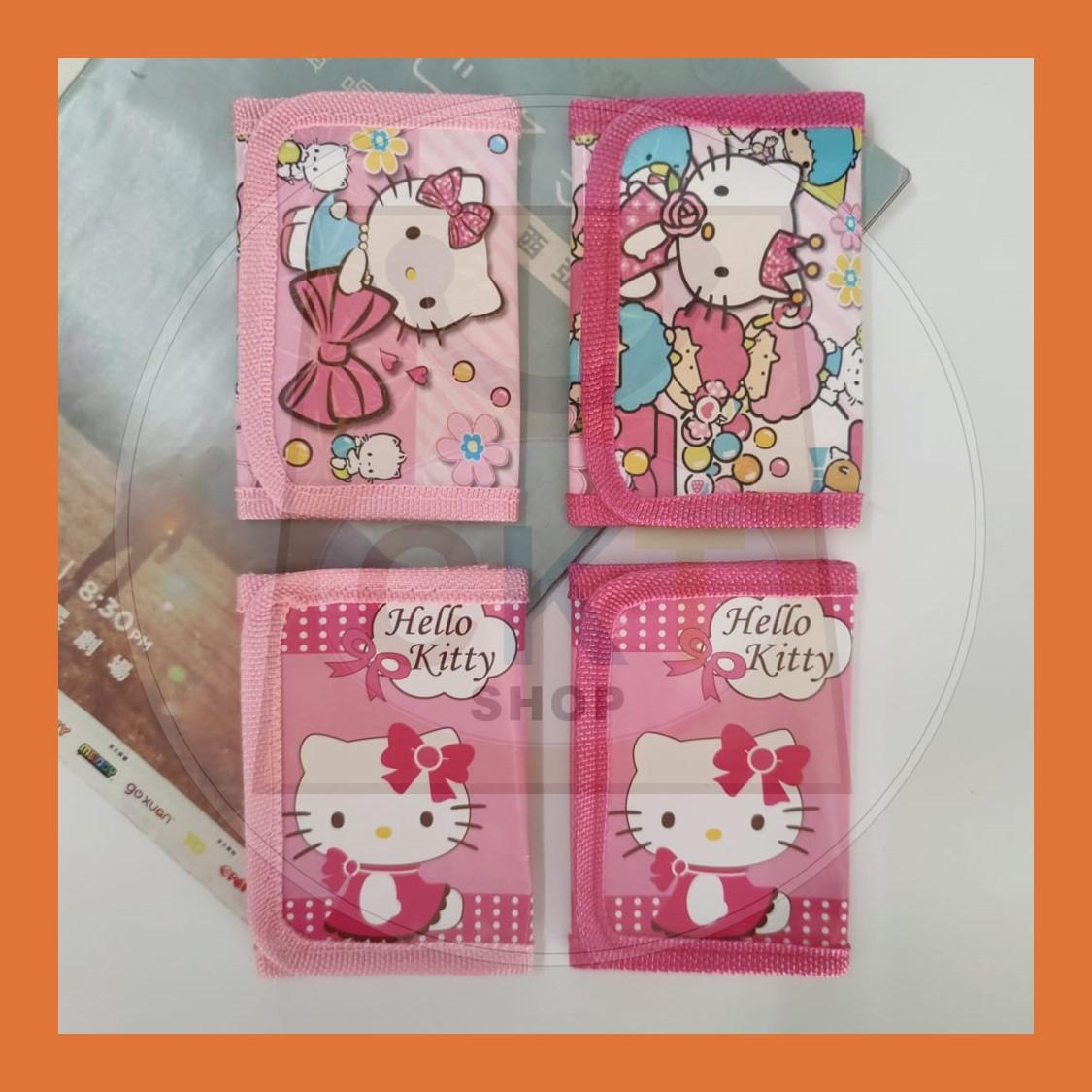 Kids Cartoons small wallet Dompet Budak Kanak-kanak Children Cartoon wallet Kids Wallet