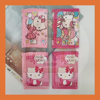 Kids Cartoons small wallet Dompet Budak Kanak-kanak Children Cartoon wallet Kids Wallet