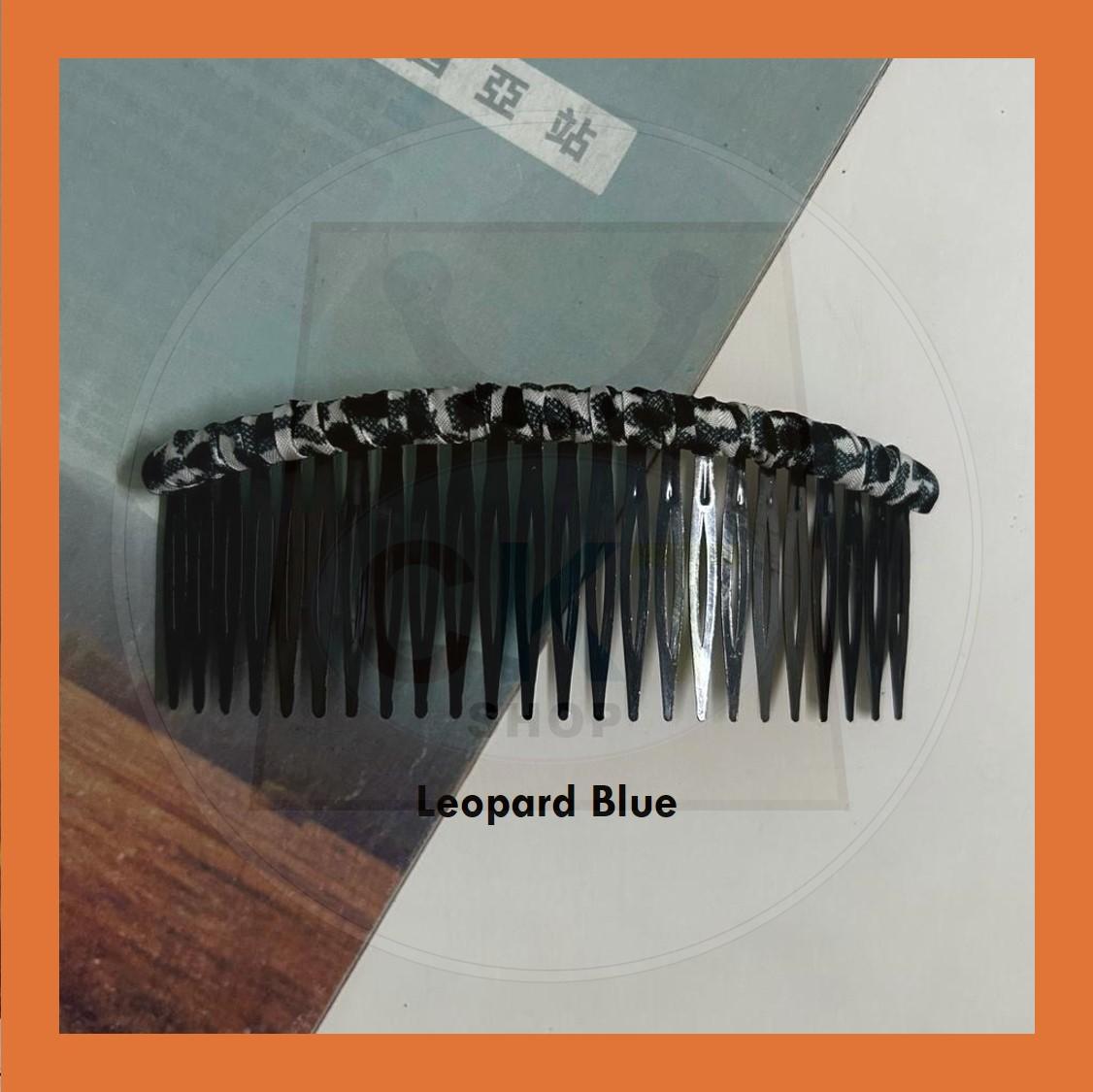 Invisible Headband Comb Black Head Pin Crown Baby Hair Non-Slip Bridal Penganting Rambut Sikat