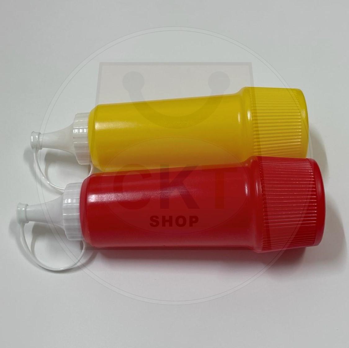Botol Sos Sauce Botol Kicap Sauace Bottle Sauce Squeezer Tomato Cili Gam Dispenser Refill Container Squeeze Bottle Tube