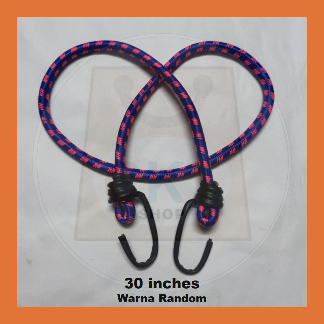 Multipurpose Rubber Belt Bag Bicycle Luggage Rope Hook Tali Motosikal Ikat Bag Getah Ikat Beg Basikal